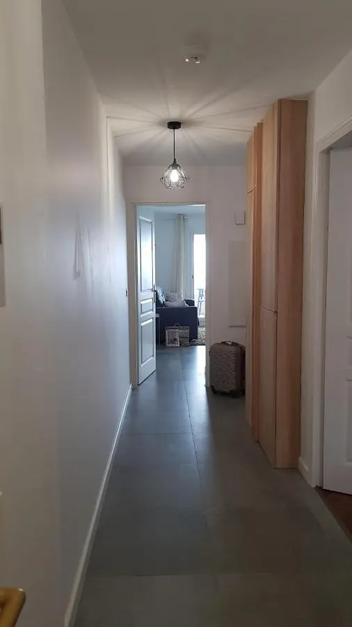 Apartment Nice: Bel Appartement Vue Mer Avec Grande Terrasse